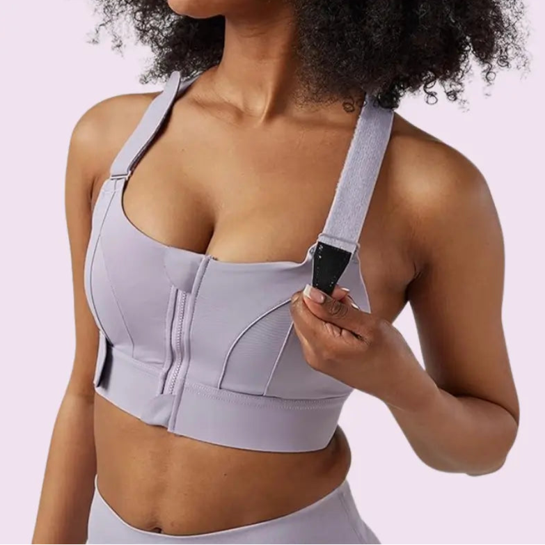 VelvaSoft : La brassière qui suit vos mouvements.