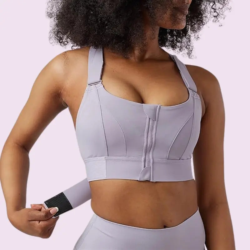 VelvaSoft : La brassière qui suit vos mouvements.