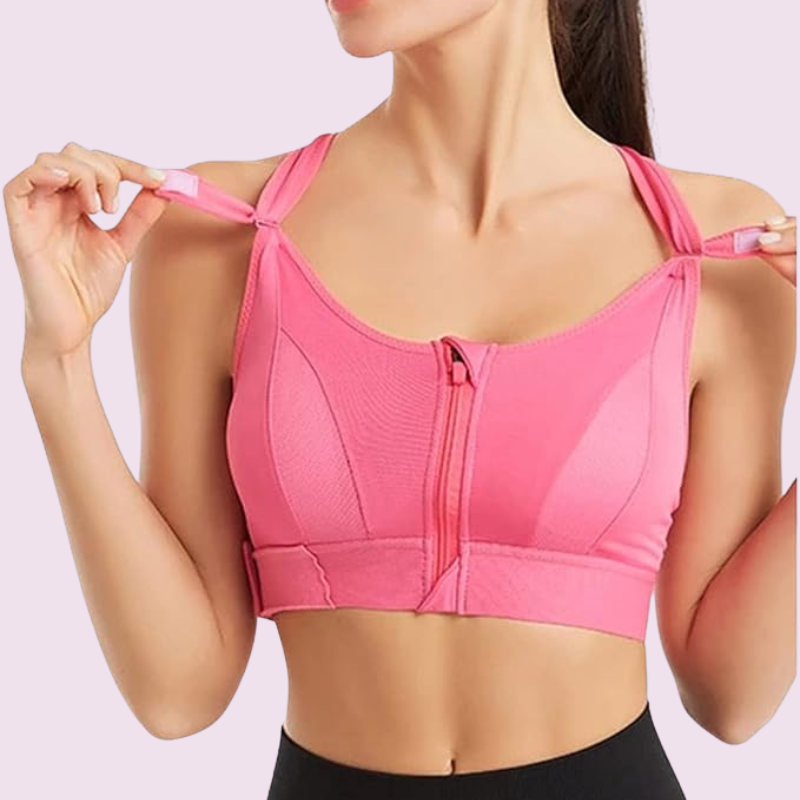 VelvaSoft : La brassière qui suit vos mouvements.