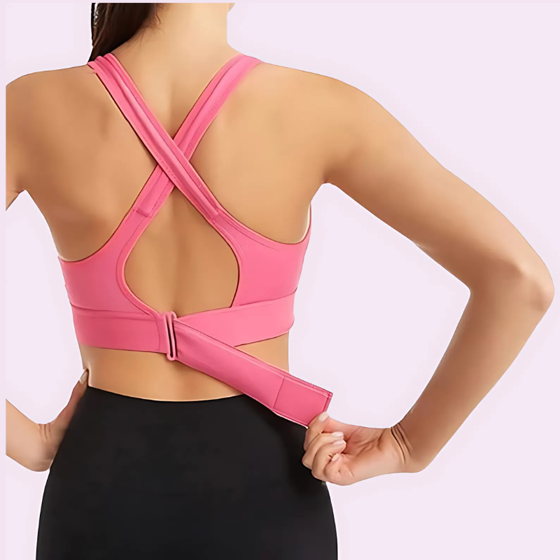 VelvaSoft : La brassière qui suit vos mouvements.