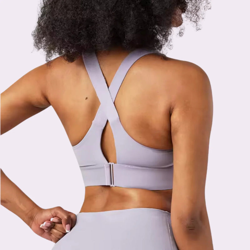 VelvaSoft : La brassière qui suit vos mouvements.
