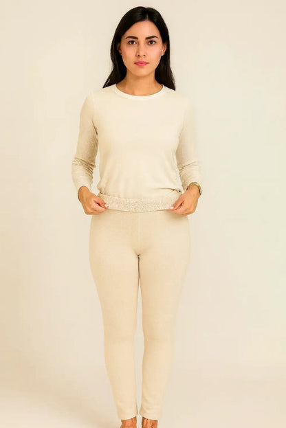 WarmFit – Legging polaire anti-froid