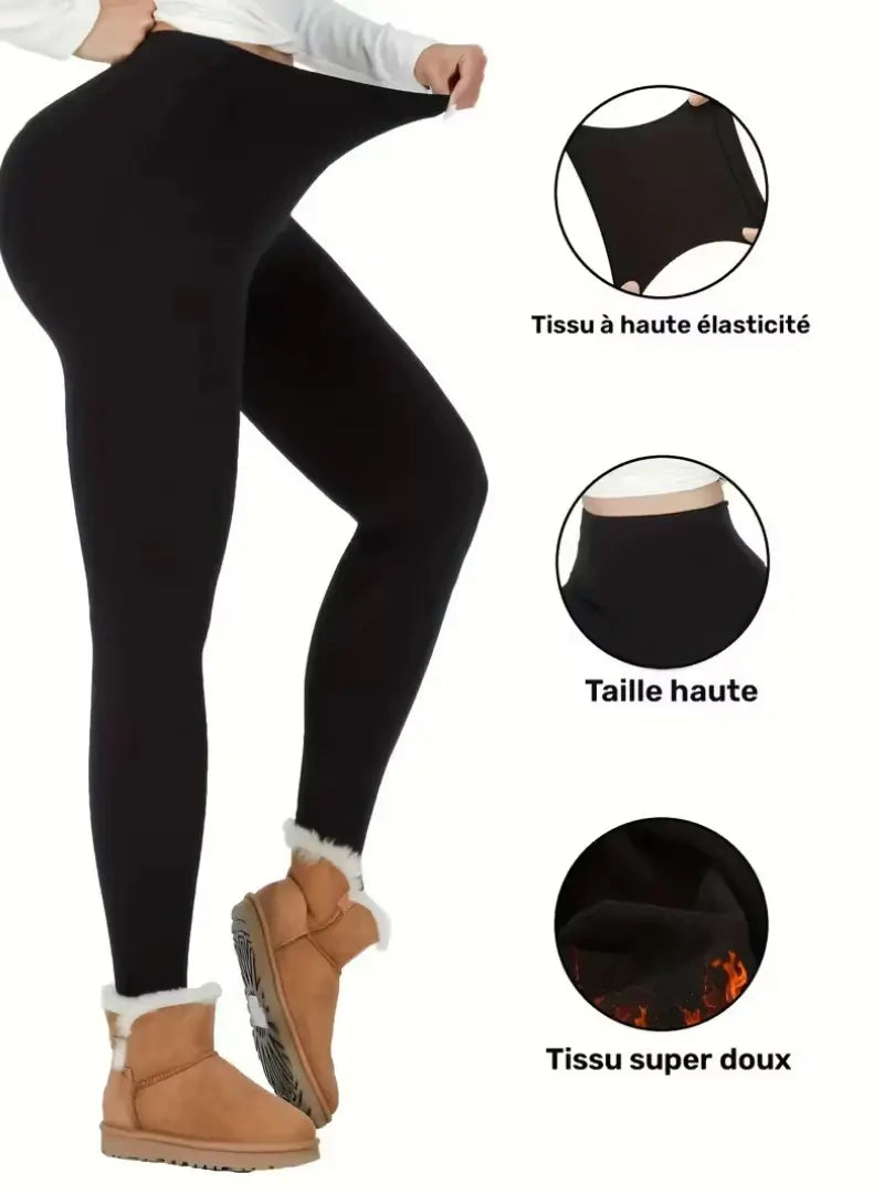 WarmFit – Legging polaire anti-froid